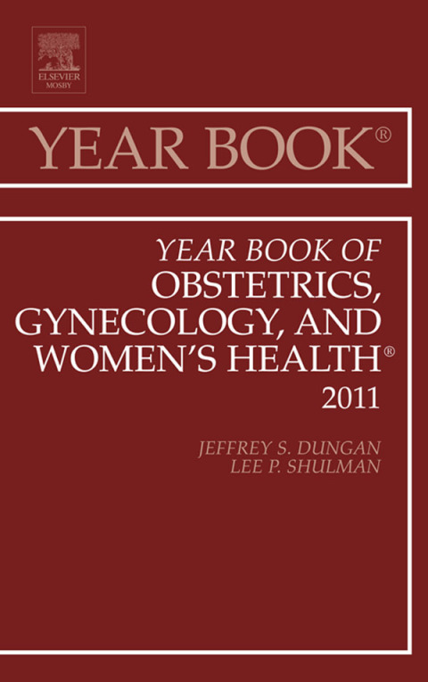 Cover image for book Year Book of Obstetrics, Gynecology and Women's Health, Volume 2011
