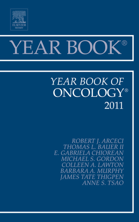 Cover image for book Year Book of Oncology 2011