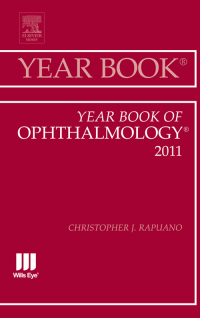 Cover image: Year Book of Ophthalmology 2011 9780323084215