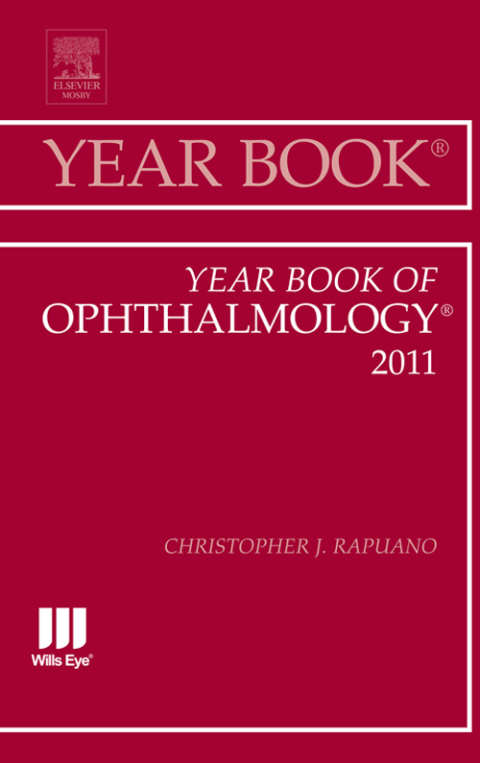 Cover image for book Year Book of Ophthalmology 2011