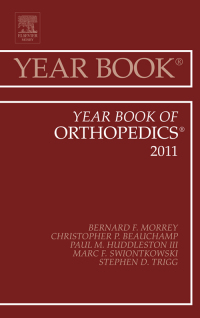 Cover image: Year Book of Orthopedics 2011 9780323084222