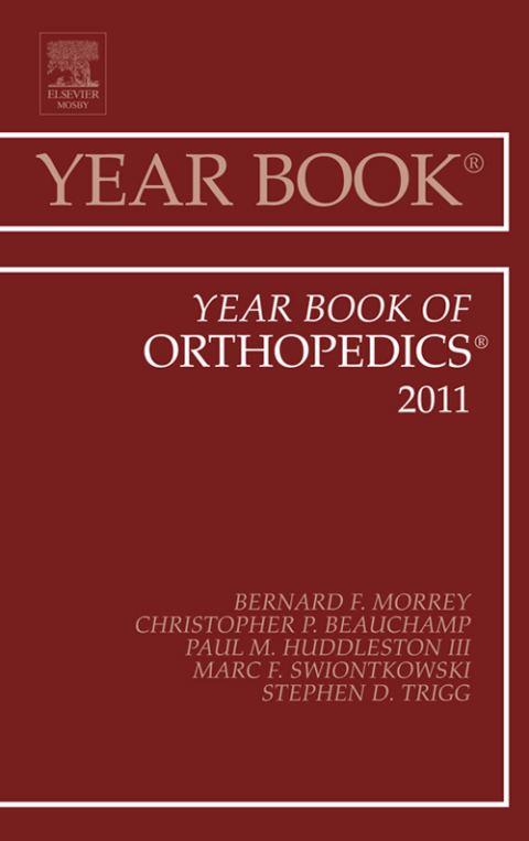 Cover image for book Year Book of Orthopedics 2011