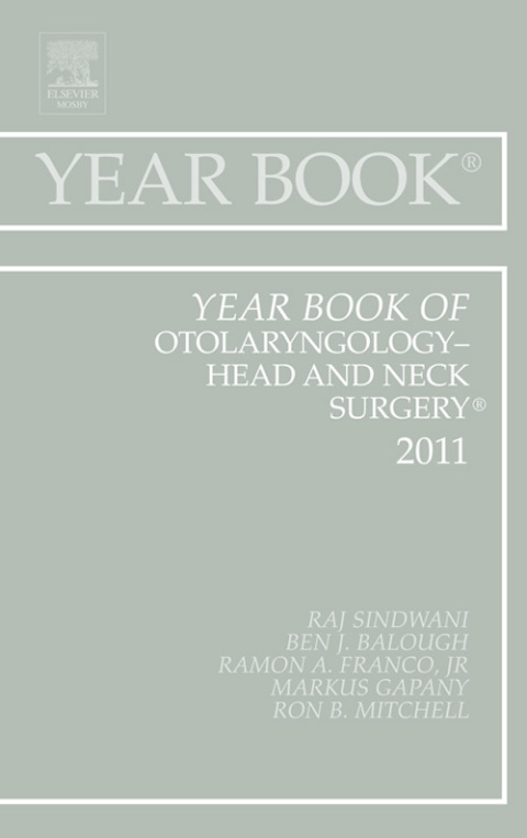 Cover image for book Year Book of Otolaryngology - Head and Neck Surgery 2011