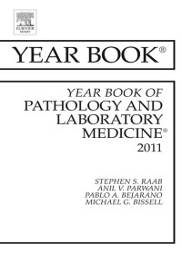 Omslagafbeelding: Year Book of Pathology and Laboratory Medicine 2011 9780323084246
