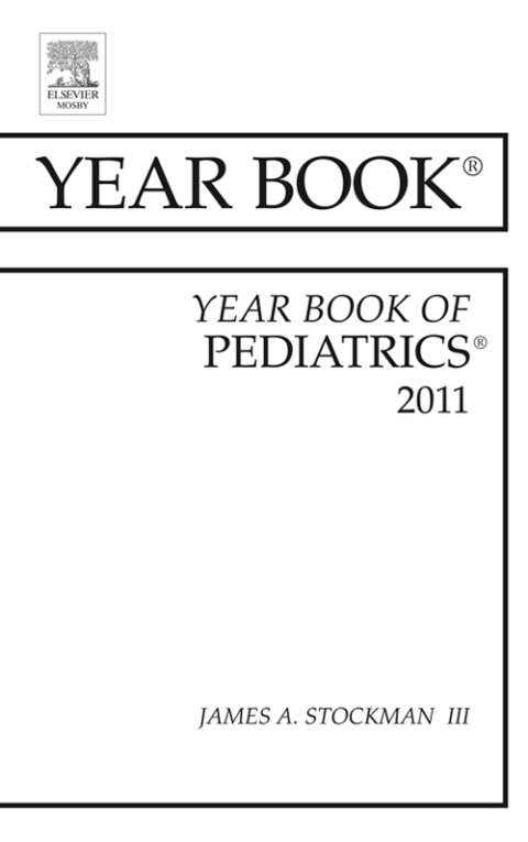 Cover image for book Year Book of Pediatrics 2011