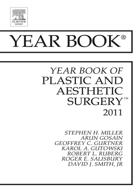 Cover image for book Year Book of Plastic and Aesthetic Surgery 2011