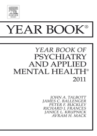 Omslagafbeelding: Year Book of Psychiatry and Applied Mental Health 2011 9780323081757