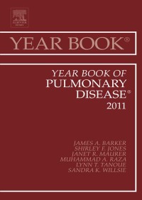 Titelbild: Year Book of Pulmonary Diseases 2011 9780323084253