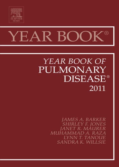 Cover image for book Year Book of Pulmonary Diseases 2011