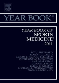 Cover image: Year Book of Sports Medicine 2011 9780323084260