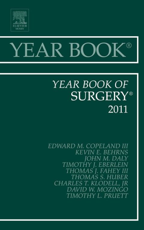 Cover image for book Year Book of Surgery 2011