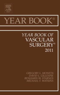 Titelbild: Year Book of Vascular Surgery 2011 9780323084291