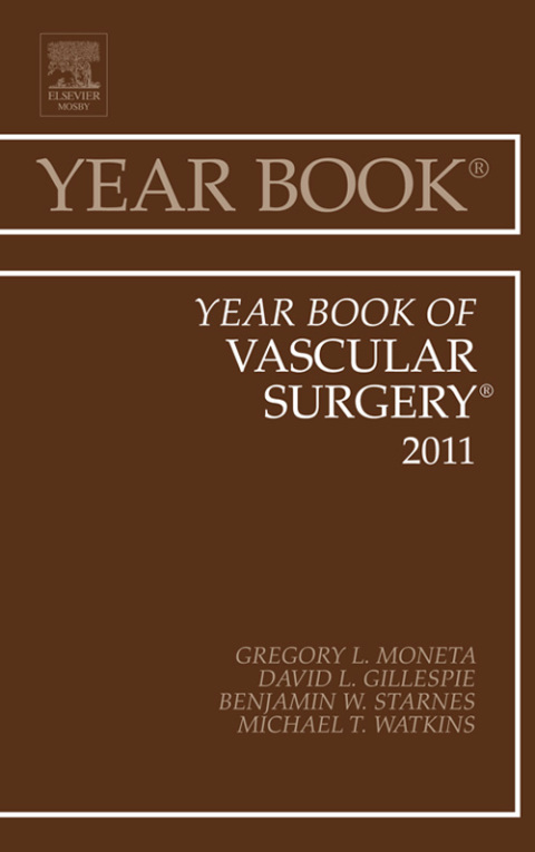 Cover image for book Year Book of Vascular Surgery 2011