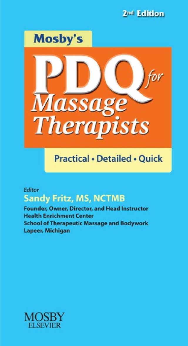 Mosby's PDQ for Massage Therapists