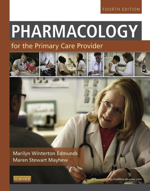Cover image for book Pharmacology for the Primary Care Provider