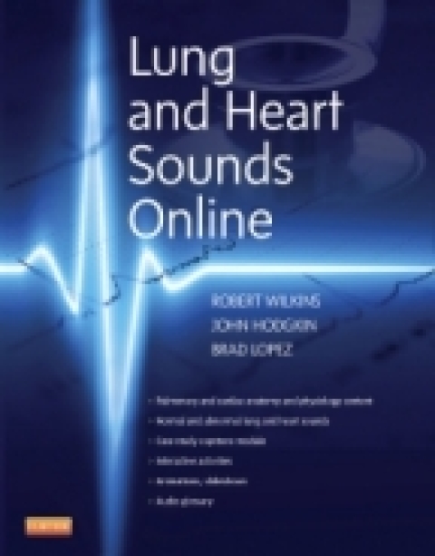 Cover image for book Lung and Heart Sounds Online