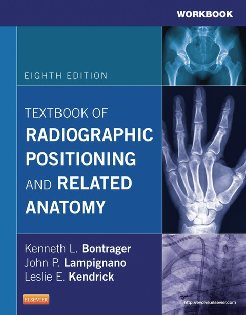 Cover image for book Textbook of Radiographic Positioning and Related Anatomy (Workbook)