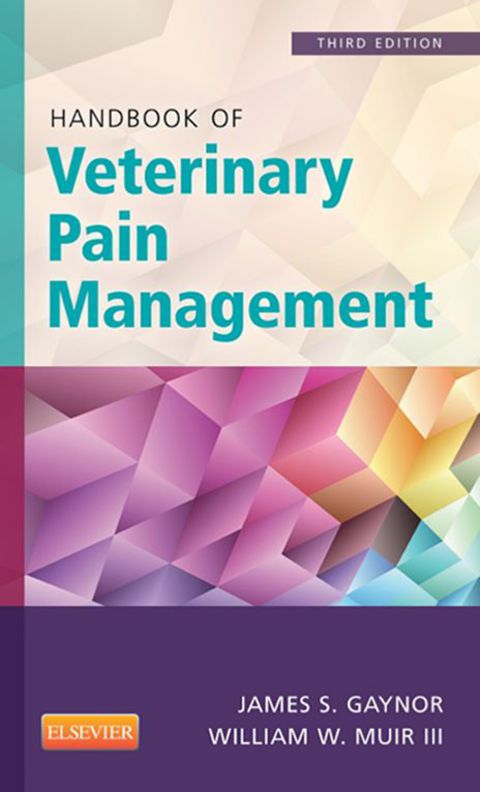 Cover image for book Handbook of Veterinary Pain Management