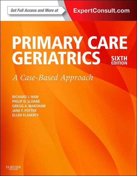 Cover image for book Ham's Primary Care Geriatrics: A Case-Based Approach