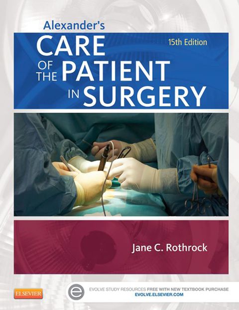 Cover image for book Alexander's Care of the Patient in Surgery