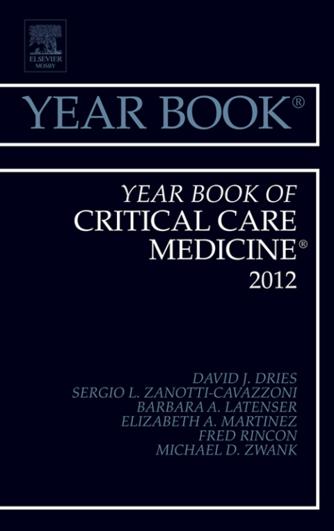 Cover image for book Year Book of Critical Care Medicine 2012