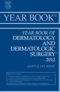 Cover image: Year Book of Dermatology and Dermatological Surgery 2012 9780323088763
