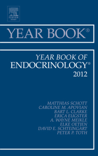 Cover image: Year Book of Endocrinology 2012 9780323088794