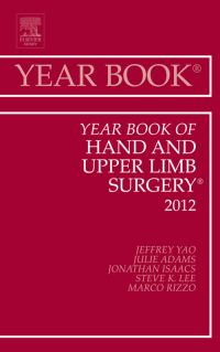 Cover image: Year Book of Hand and Upper Limb Surgery 2012 9780323088817