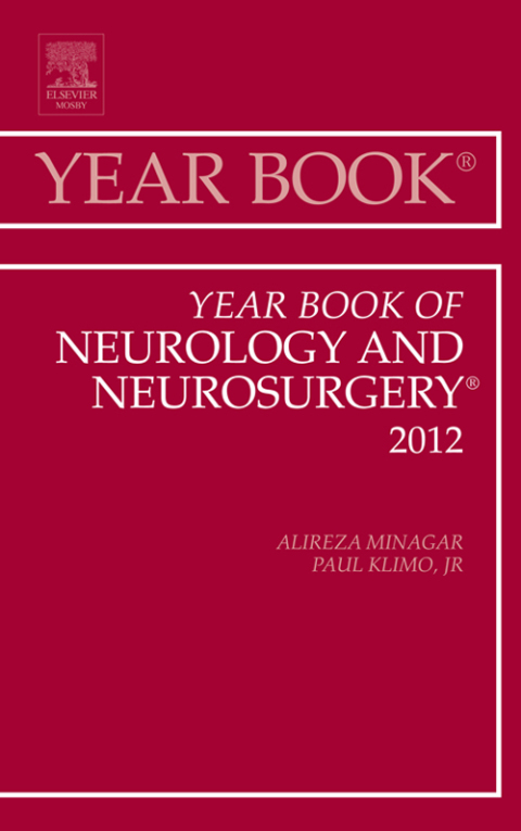 Cover image for book Year Book of Neurology and Neurosurgery