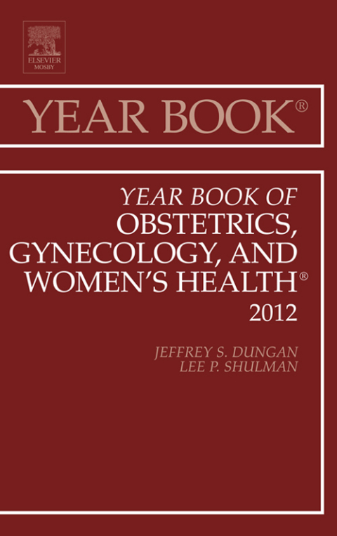 Cover image for book Year Book of Obstetrics, Gynecology and Women's Health, Volume 2012
