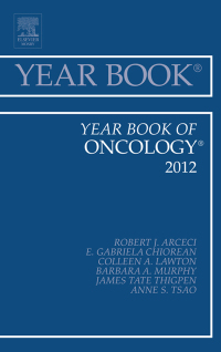 Cover image: Year Book of Oncology 2012 9780323088855