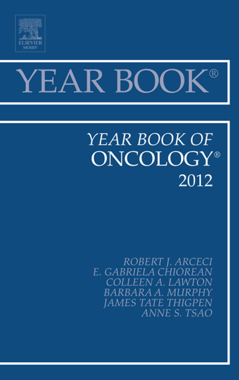 Cover image for book Year Book of Oncology 2012