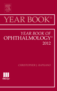 Cover image: Year Book of Ophthalmology 2012 9780323088862