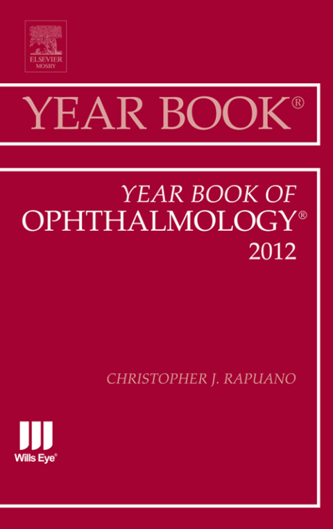 Cover image for book Year Book of Ophthalmology 2012