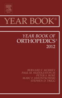 Omslagafbeelding: Year Book of Orthopedics 2012 9780323088879