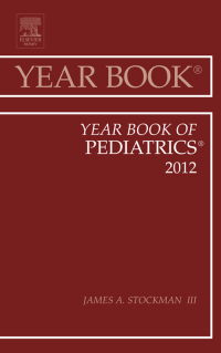 Omslagafbeelding: Year Book of Pediatrics 2012 9780323088909