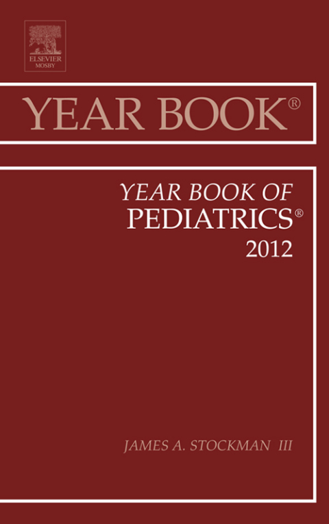 Cover image for book Year Book of Pediatrics 2012