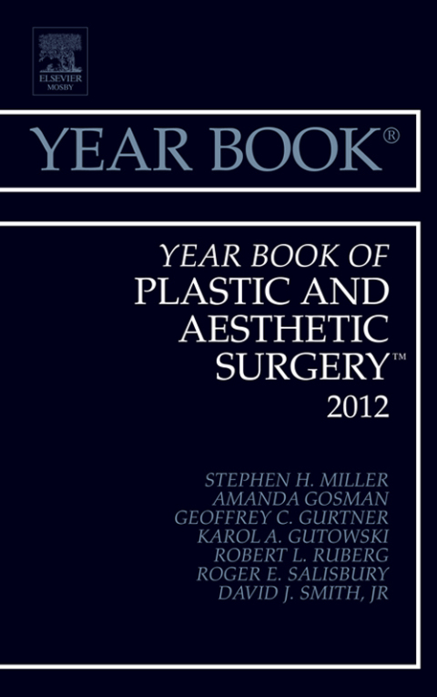 Cover image for book Year Book of Plastic and Aesthetic Surgery 2012