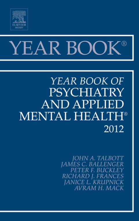 Cover image for book Year Book of Psychiatry and Applied Mental Health 2012