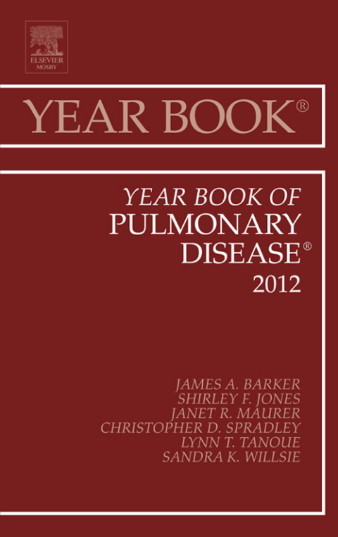 Cover image for book Year Book of Pulmonary Diseases 2012