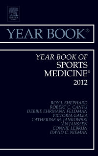 Titelbild: Year Book of Sports Medicine 2012 9780323088947