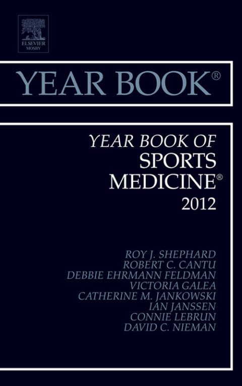 Cover image for book Year Book of Sports Medicine 2012