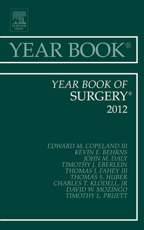 Cover image for book Year Book of Surgery 2012