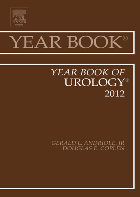 Cover image for book Year Book of Urology 2012