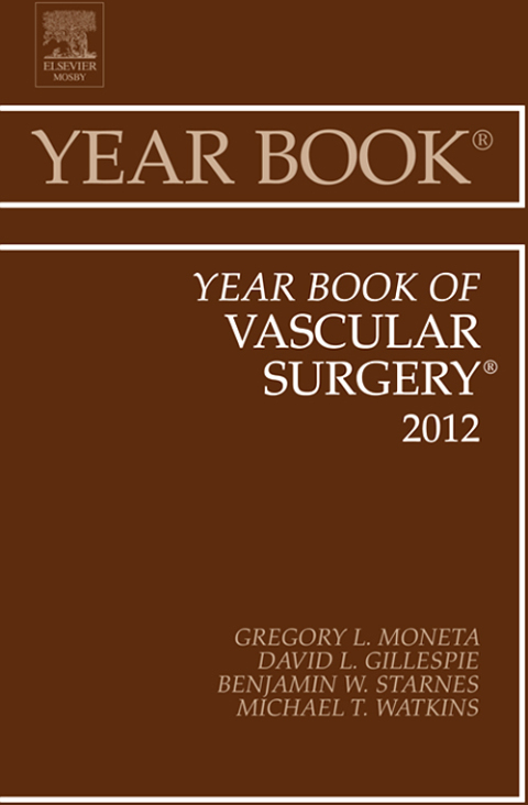Cover image for book Year Book of Vascular Surgery 2012