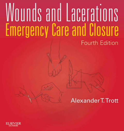 Cover image for book Wounds and Lacerations