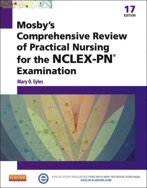 Cover image for book Mosby's Comprehensive Review of Practical Nursing for the NCLEX-PN® Exam
