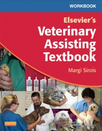 Cover image: Workbook for Elsevier's Veterinary Assisting Textbook 1st edition 9780323091756