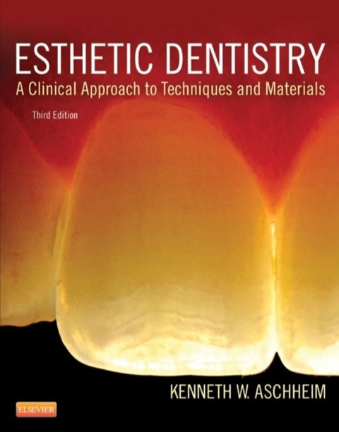 Cover image for book Esthetic Dentistry: A Clinical Approach to Techniques and Materials