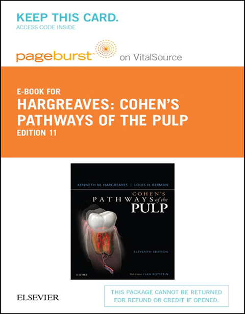 Cover image for book Cohen's Pathways of the Pulp